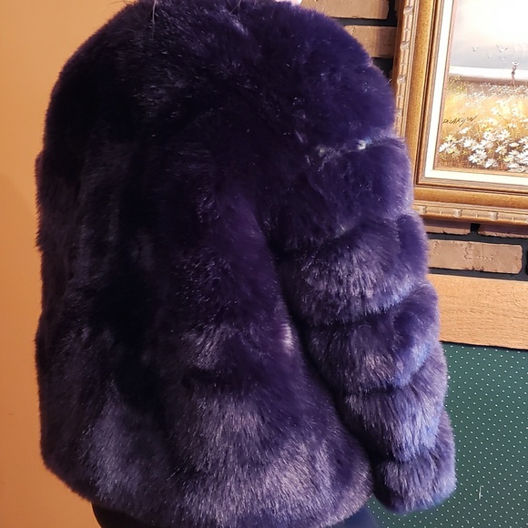 Faux Fur Coat Nwot 